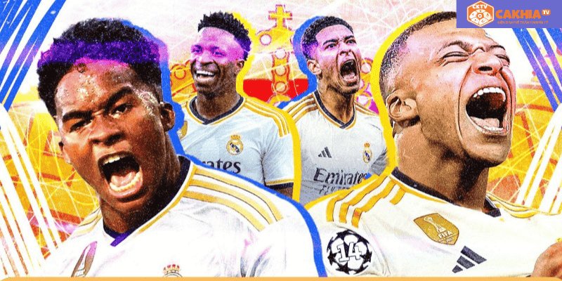 Real Madrid - Biệt danh gắn liền với bản sắc hoàng gia