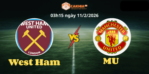 So sánh chiến thuật hai đội West Ham vs MU